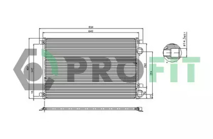 Конденсатор PROFIT PR 1909C1